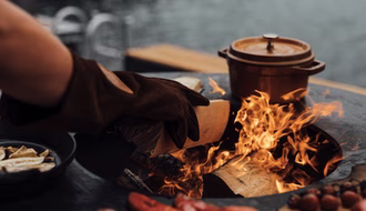 Outdoor Kochkurs Bern